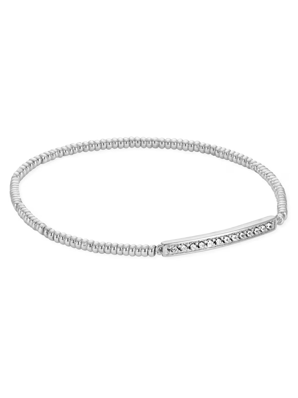 Kendra Scott Addison Stretch Bracelet in Silver